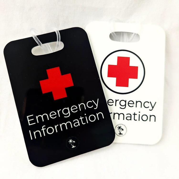 Emergency Information Tags