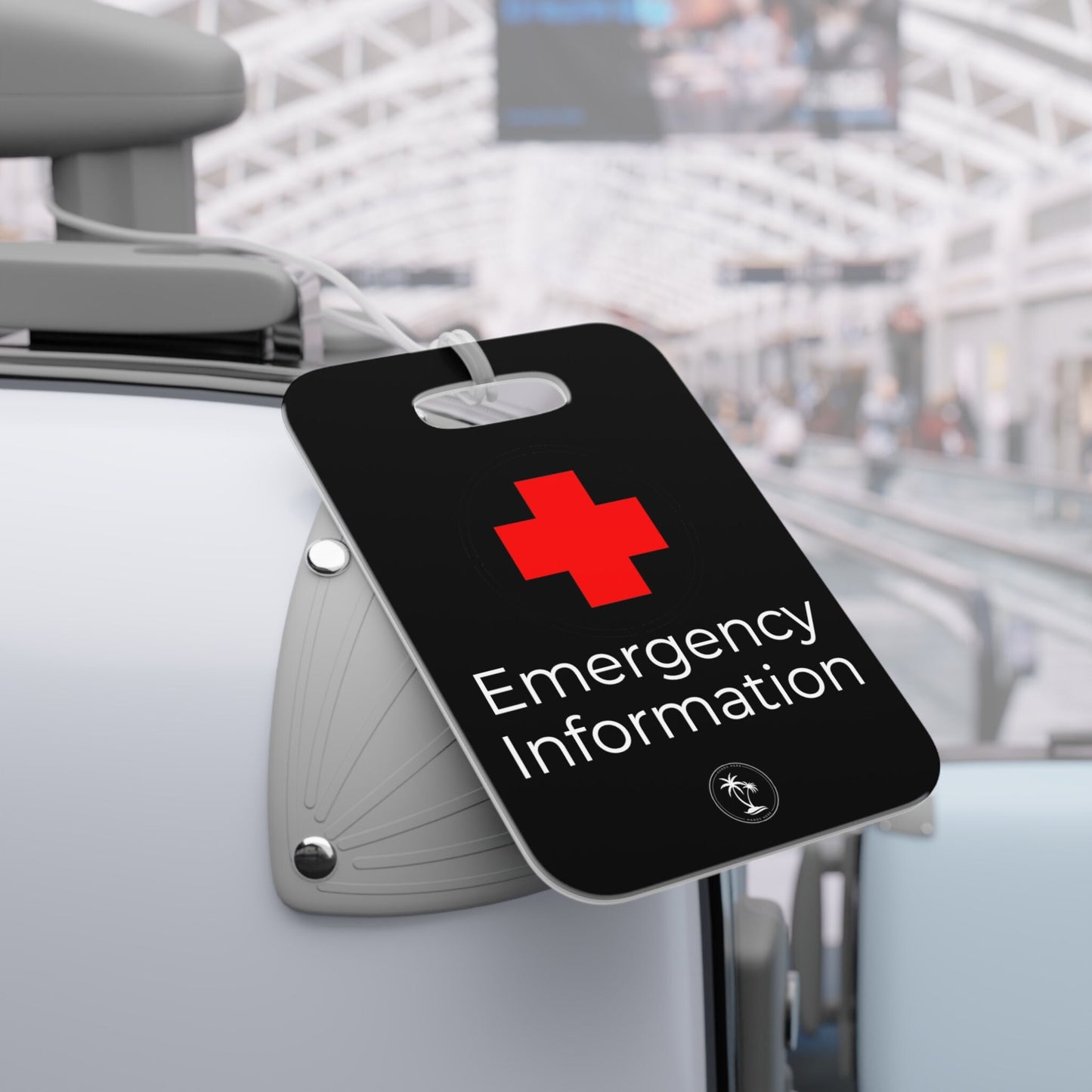 Emergency Information Tag