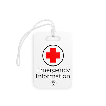 Emergency Information Tag